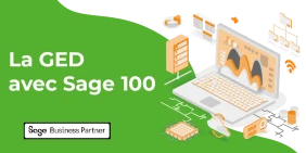 vignette article la ged avec Sage 100
