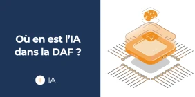 Vignette illustrant l'article : Où en est l'IA dans la DAF ?