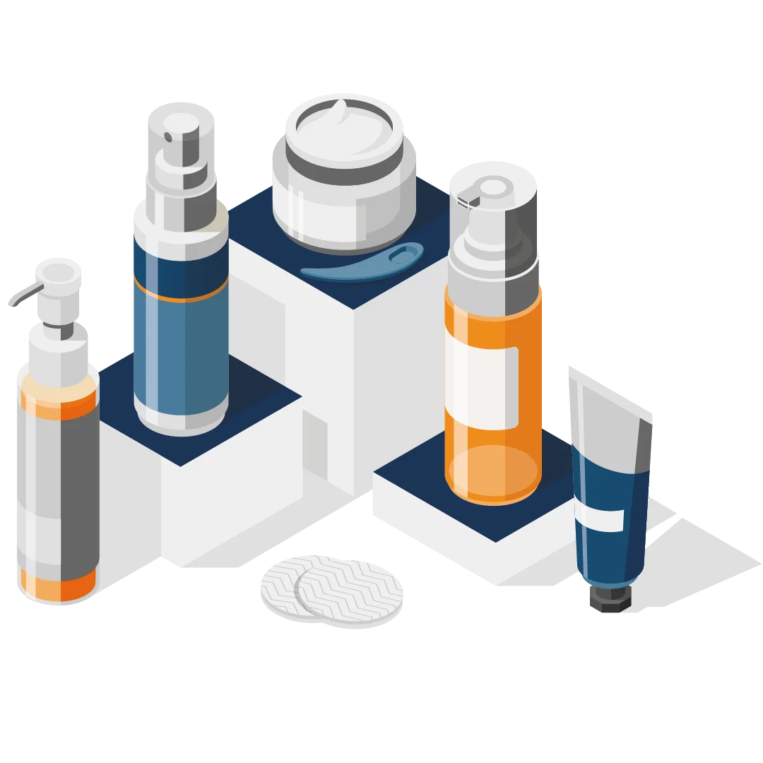 Visuel page besoin ERP cosmétique