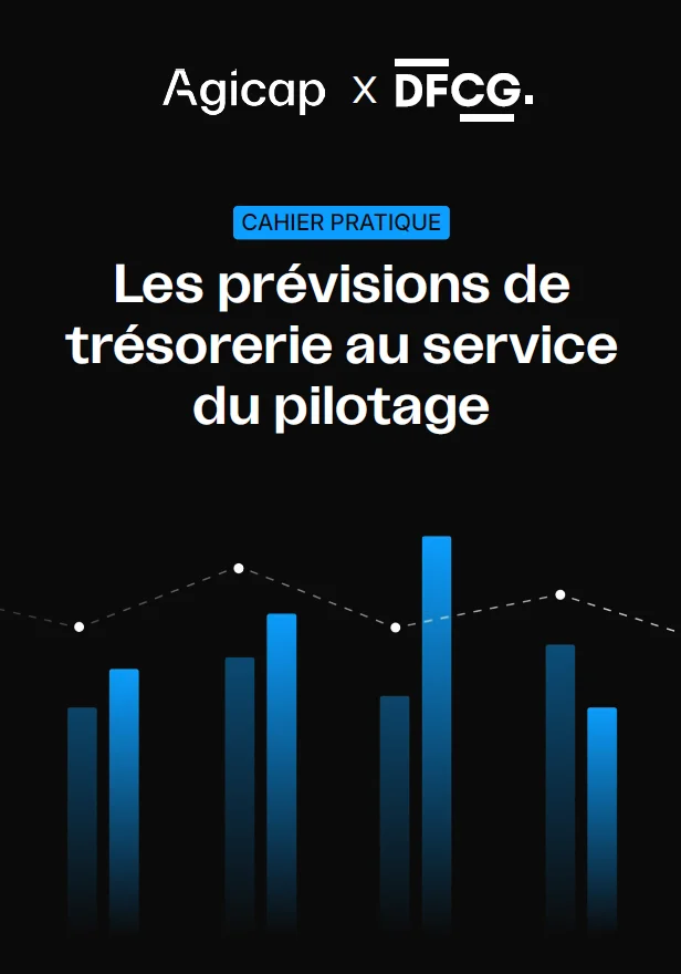 visuel livre blanc agicap les prévisions de trésorerie au service du pilotage
