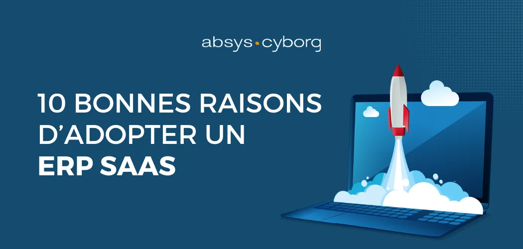 Visuel page infographie 10 bonnes raisons d’adopter un ERP SaaS