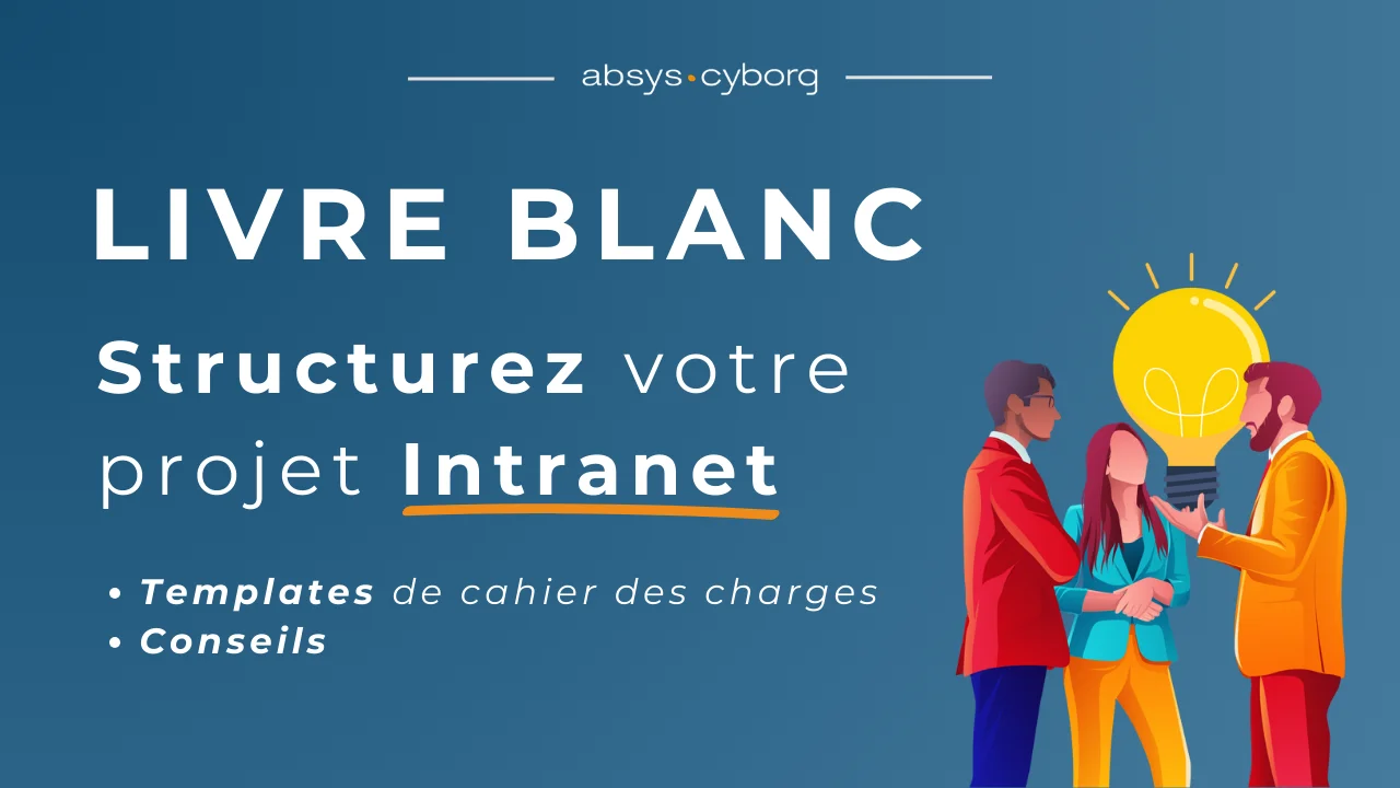 Vignette Livre Blanc structurer votre projet Intranet Jint