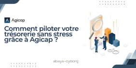 vignette article comment piloter votre trésorerie sans stress avec Agicap