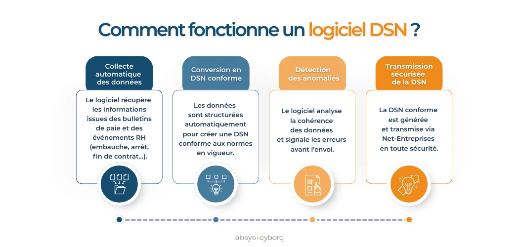 schéma fonctionnement dsn