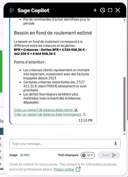 Capture d'écran BFR numéro 2