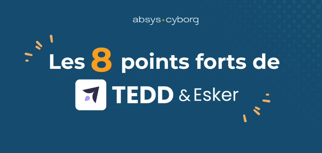 Les 8 points forts de Tedd & Esker 