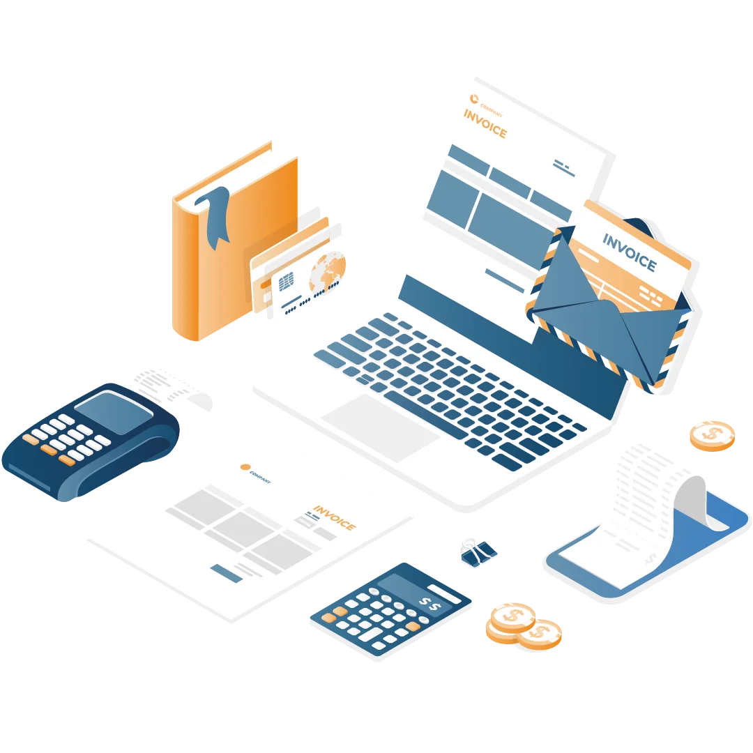 Visuel isometric RFE cas d'usage