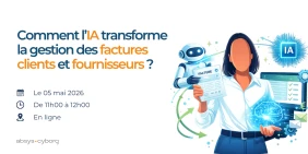 visuel conférence web gestion de la facture électronique et ia