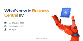 Vignette illustrant le webinar what's new in Business Central #7