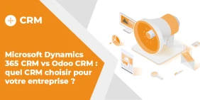Vignette illustrant l'article Microsoft Dynamics CRM vs Odoo CRM