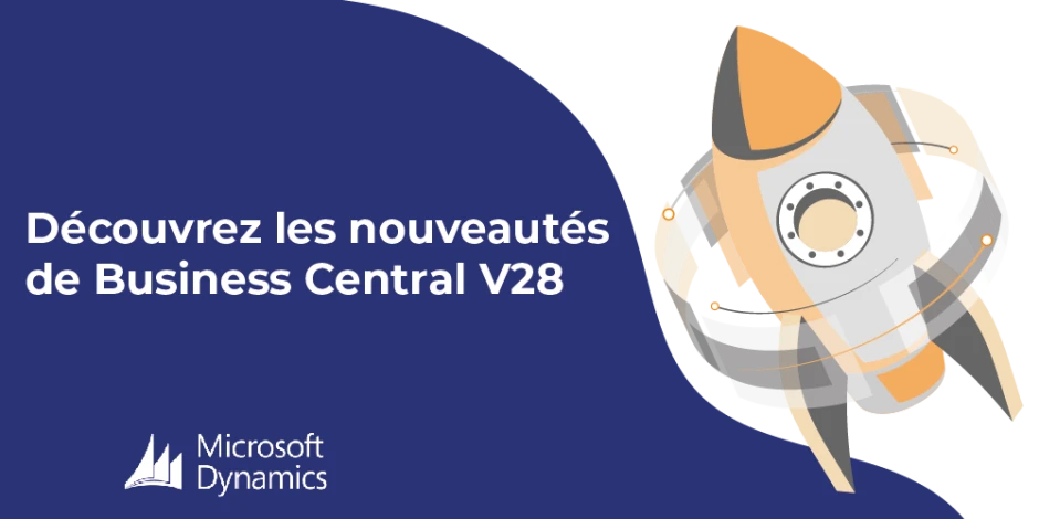 Vignette article nouveautés Business Central v28