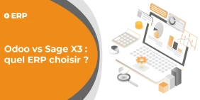 Vignette illustrant l'article Odoo vs Sage X3