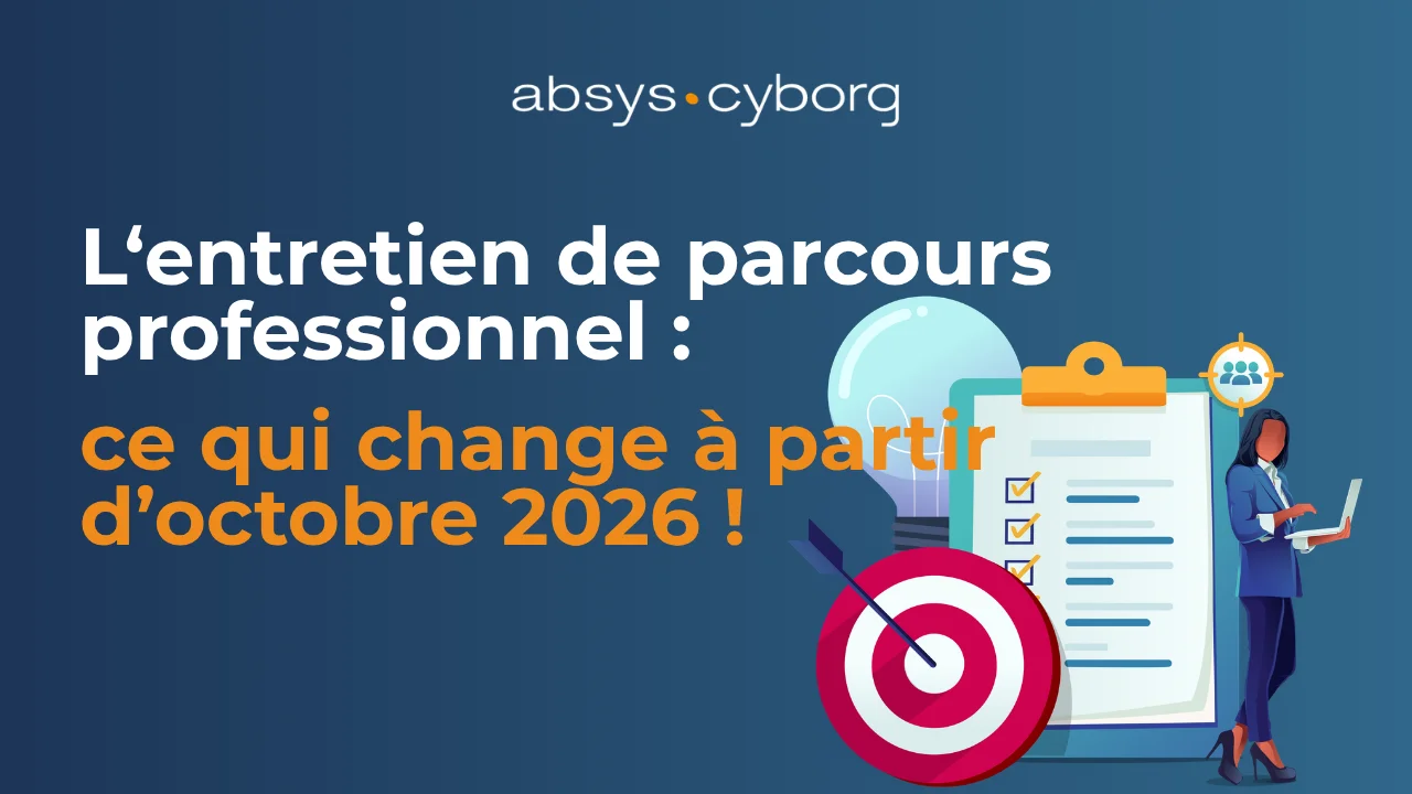 Vignette infographie entretien parcours professionnel 