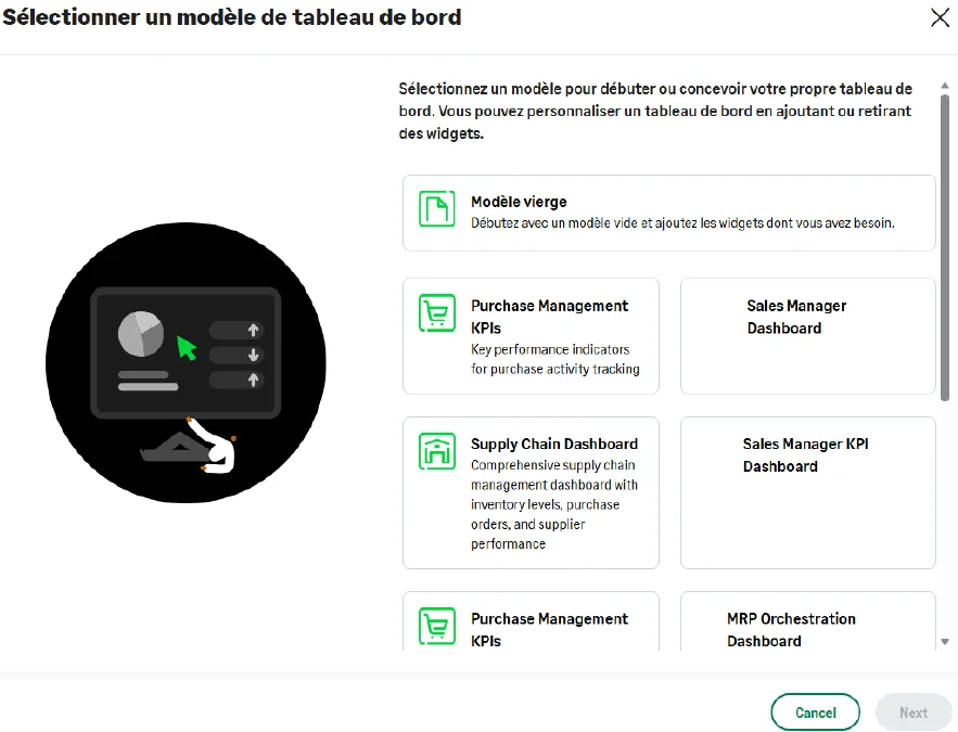 Vignette Dashboard Copilot