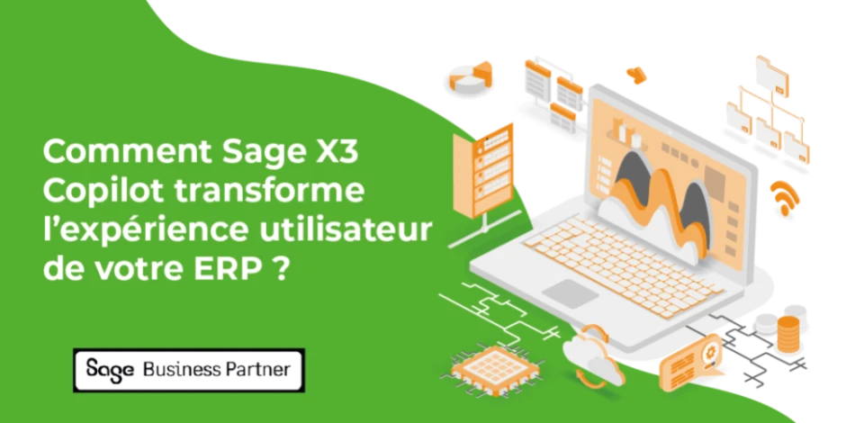 Vignette Sage X3 et Copilot Article
