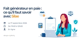 visuel conférence web fait générateur avec Silae