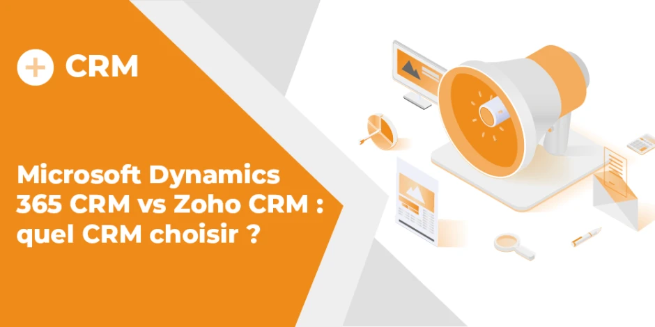 Vignette article Microsoft Dynamics 365 CRM vs Zoho CRM