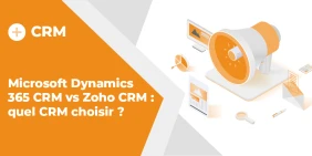 Vignette illustrant l'article Microsoft Dynamics 365 CRM vs Zoho CRM