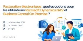 vignette illustrant la page du webinar RFE Microsoft NAV et Business Central On-Premise