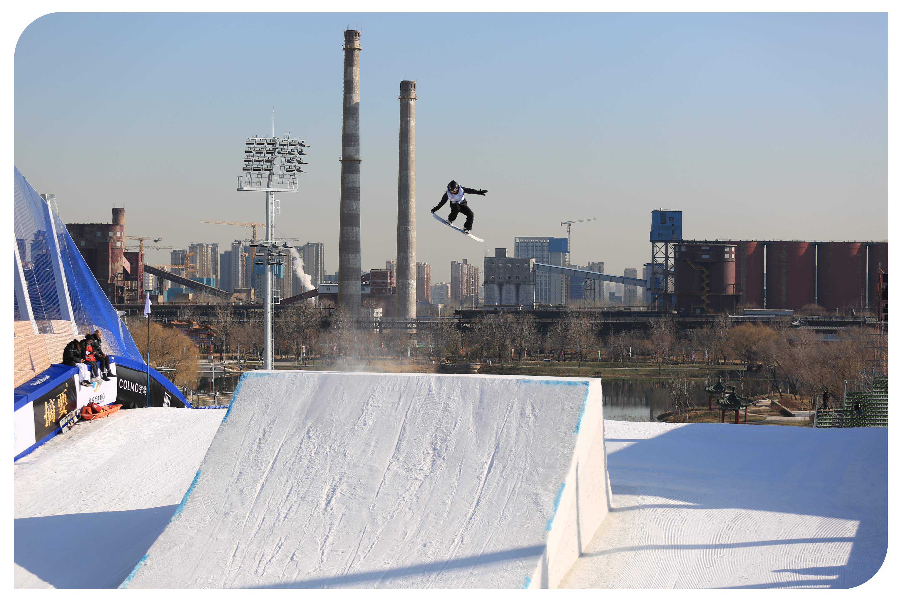 Lucile Lefevre - Big Air