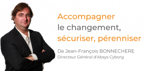Tribune Jean-François BONNECHERE Accompagner et sécuriser Tribune Jean-François BONNECHERE Accompagner et sécuriser