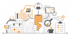Gagnez en efficacité en travaillant de n'importe où et en mobilité avec les applications Microsoft. Webinar Mobilité avec Microsoft Dynamics 365