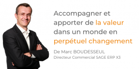 Accompagner et apporter de la valeur dans un monde en perpétuel changement - Marc Boudesseul